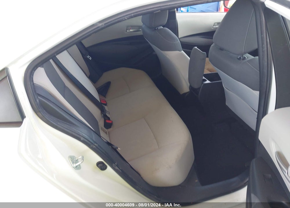 2021 TOYOTA COROLLA LE VIN: JTDEPMAE0MJ188702