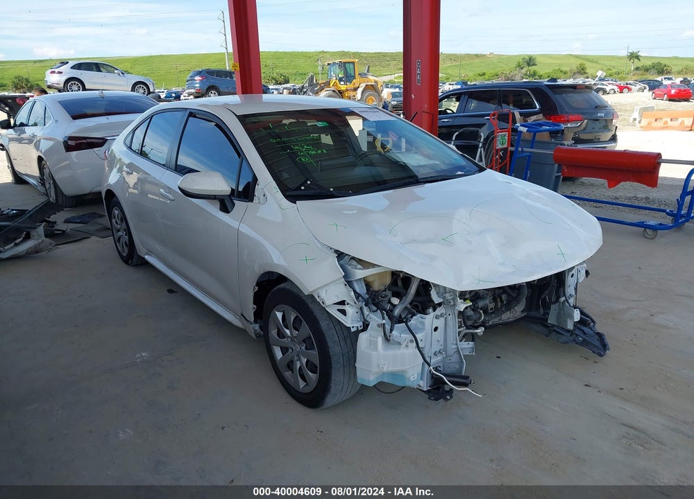 2021 TOYOTA COROLLA LE VIN: JTDEPMAE0MJ188702