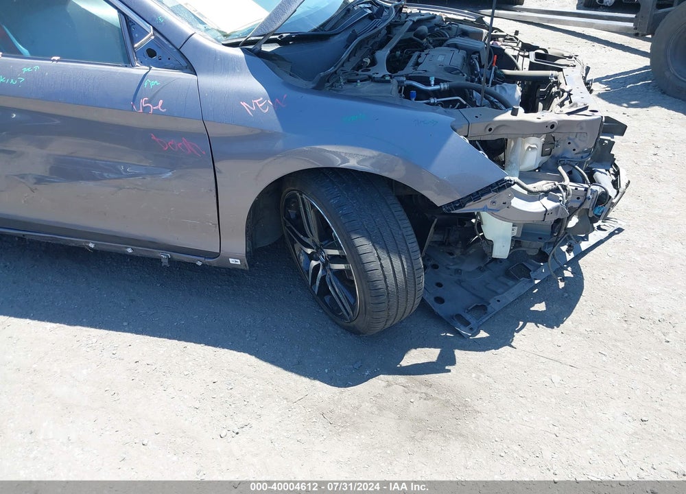 2016 HONDA ACCORD SPORT VIN: 1HGCR2F56GA045211