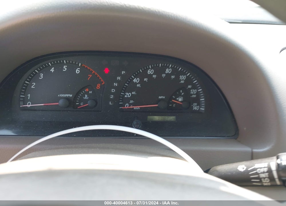 2004 TOYOTA CAMRY LE VIN: 4T1BE32K14U329780