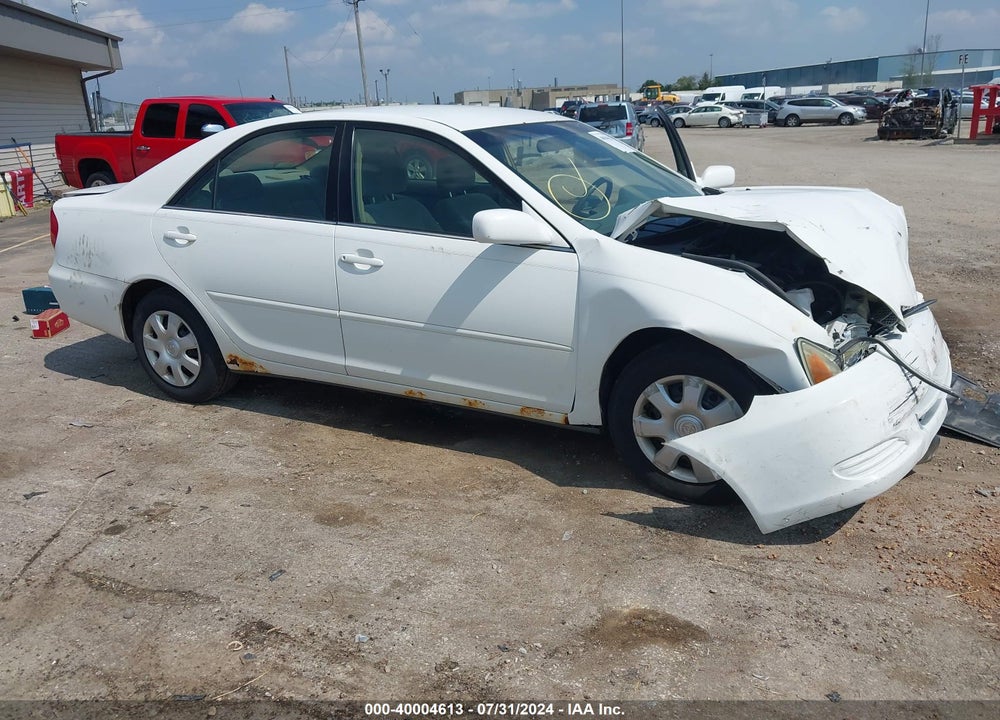 2004 TOYOTA CAMRY LE VIN: 4T1BE32K14U329780