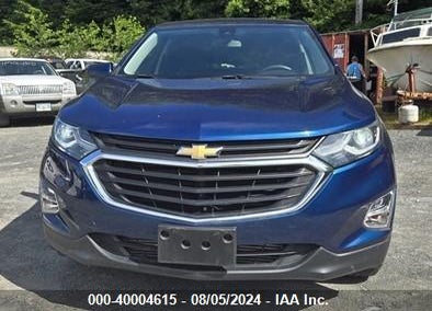 2019 CHEVROLET EQUINOX LT VIN: 2GNAXTEV8K6281875