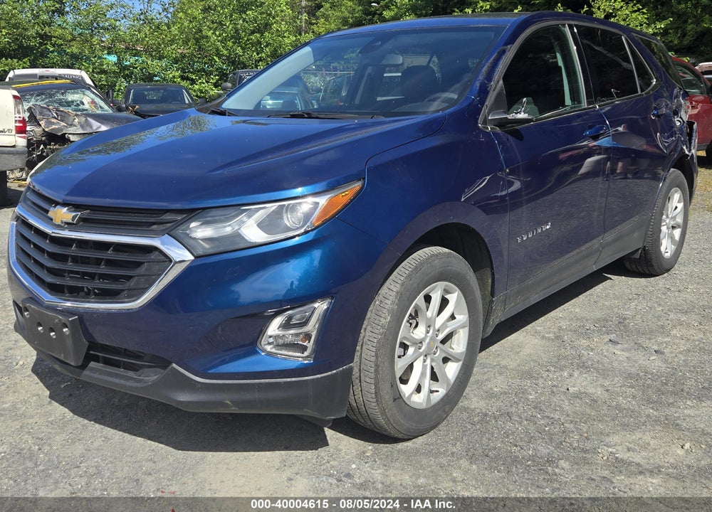 2019 CHEVROLET EQUINOX LT VIN: 2GNAXTEV8K6281875
