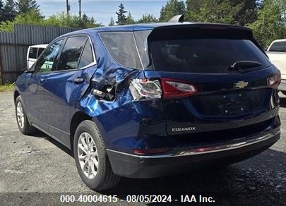 2019 CHEVROLET EQUINOX LT VIN: 2GNAXTEV8K6281875