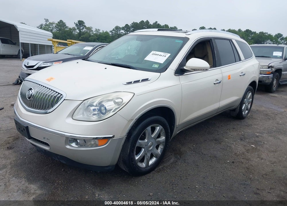 2008 BUICK ENCLAVE VIN: 5GAER237X8J289265
