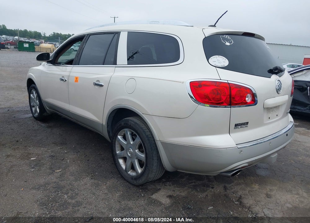 2008 BUICK ENCLAVE VIN: 5GAER237X8J289265