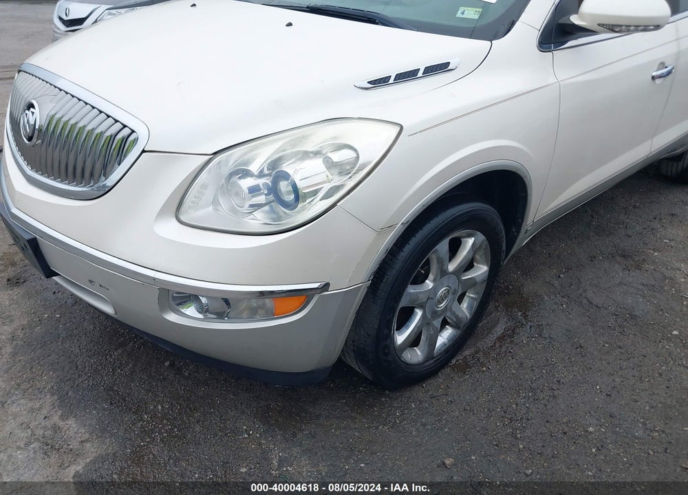 2008 BUICK ENCLAVE VIN: 5GAER237X8J289265