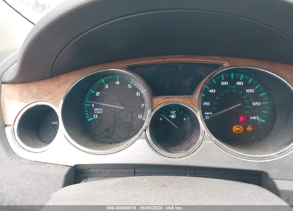2008 BUICK ENCLAVE VIN: 5GAER237X8J289265