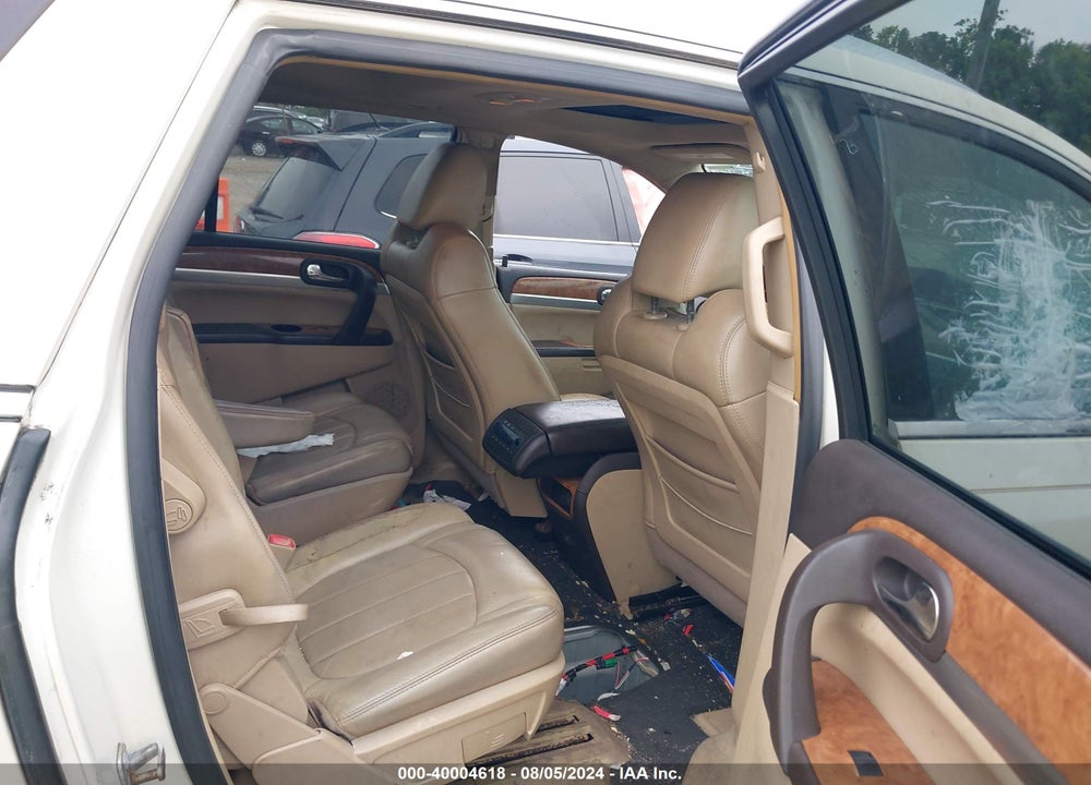 2008 BUICK ENCLAVE VIN: 5GAER237X8J289265