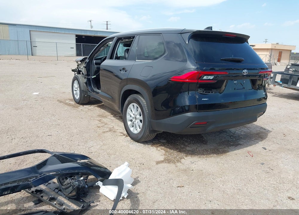 2024 TOYOTA GRAND HIGHLANDER XLE VIN: 5TDAAAB53RS054726