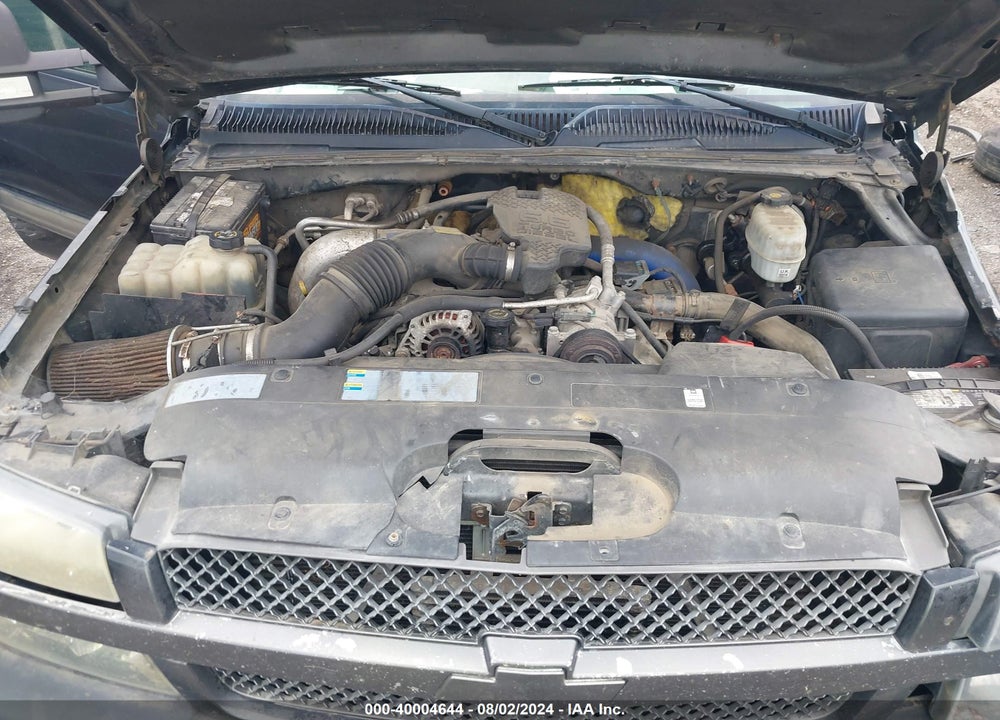 2004 CHEVROLET SILVERADO 2500HD LS VIN: 1GCHK29114E151510