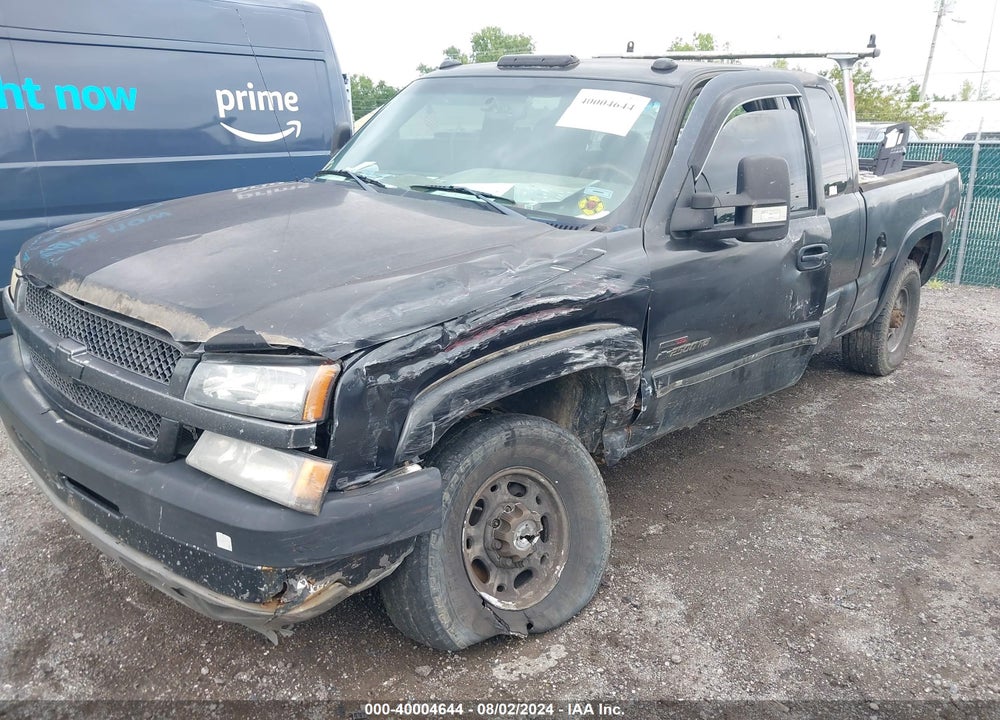 2004 CHEVROLET SILVERADO 2500HD LS VIN: 1GCHK29114E151510