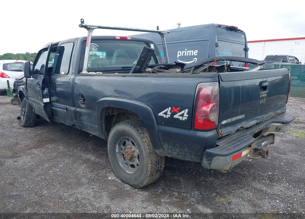 2004 CHEVROLET SILVERADO 2500HD LS VIN: 1GCHK29114E151510