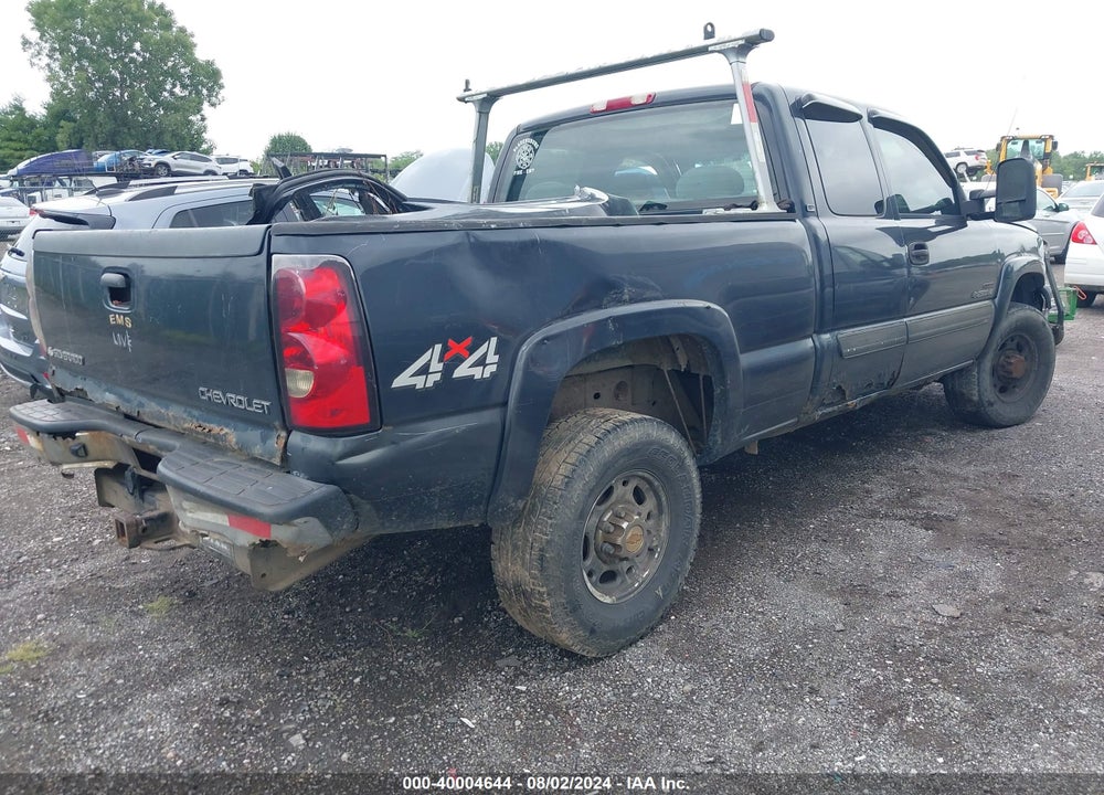 2004 CHEVROLET SILVERADO 2500HD LS VIN: 1GCHK29114E151510