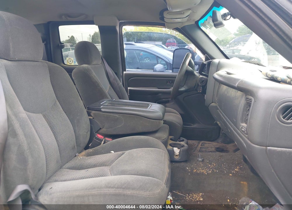 2004 CHEVROLET SILVERADO 2500HD LS VIN: 1GCHK29114E151510