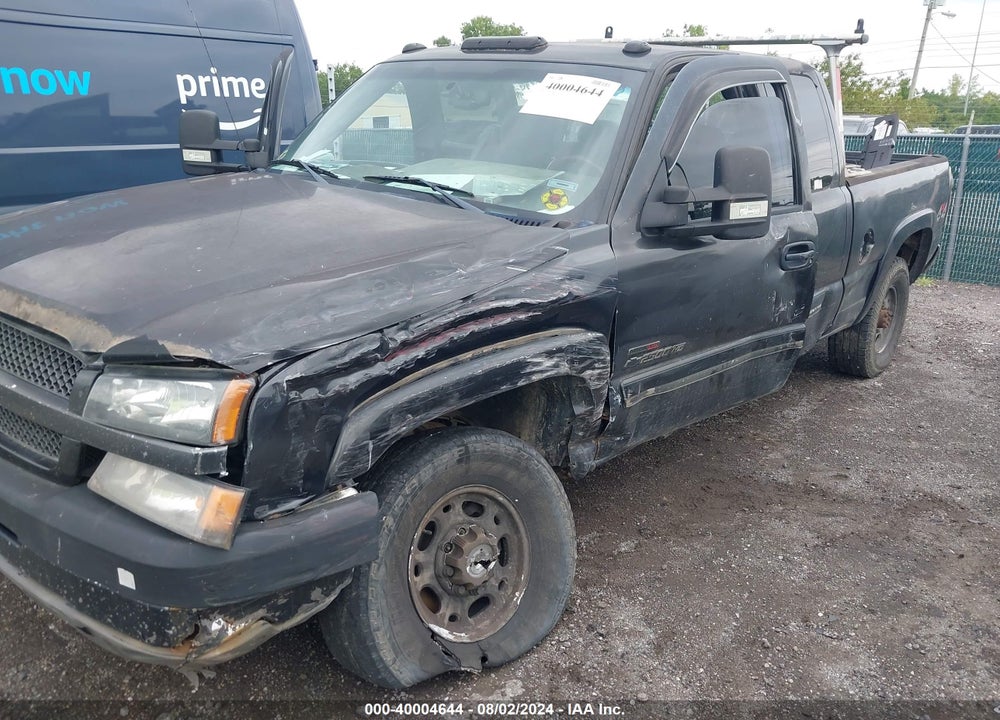 2004 CHEVROLET SILVERADO 2500HD LS VIN: 1GCHK29114E151510