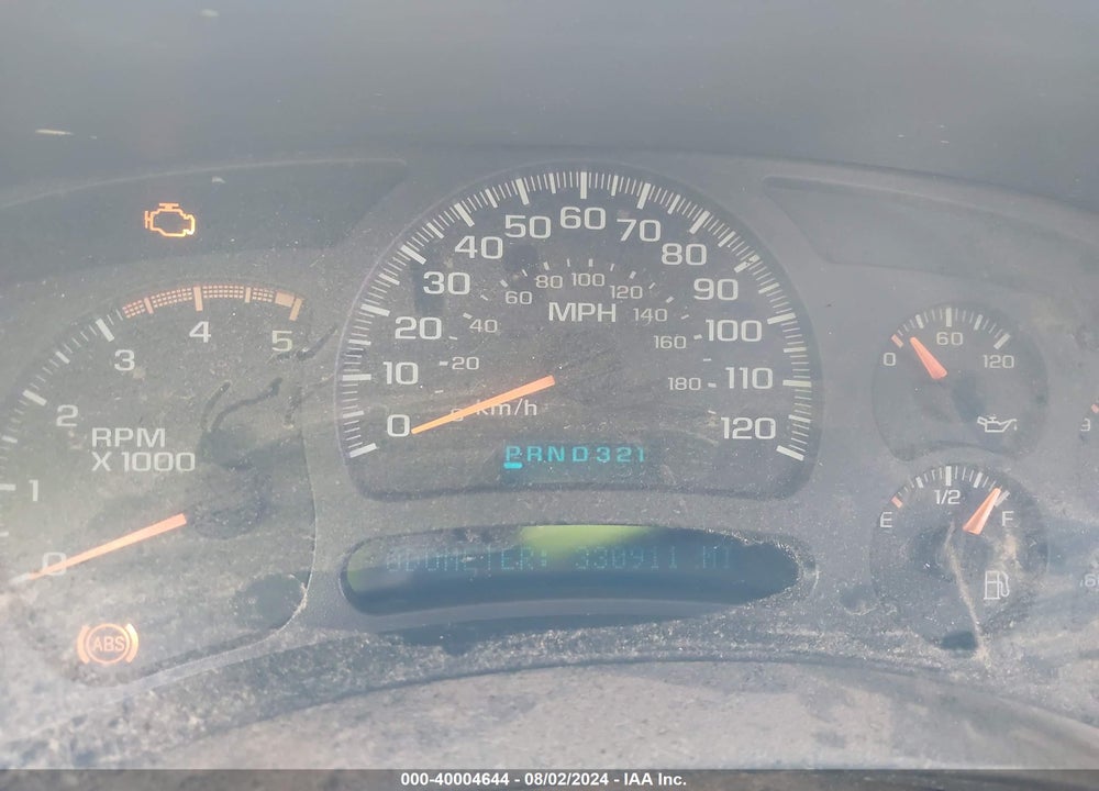 2004 CHEVROLET SILVERADO 2500HD LS VIN: 1GCHK29114E151510