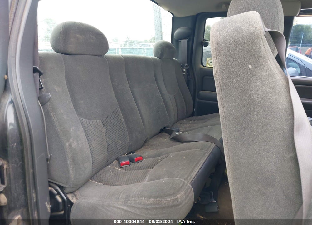 2004 CHEVROLET SILVERADO 2500HD LS VIN: 1GCHK29114E151510