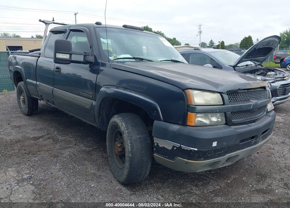 2004 CHEVROLET SILVERADO 2500HD LS VIN: 1GCHK29114E151510
