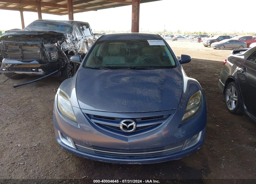 2009 MAZDA 6 I GRAND TOURING VIN: 1YVHP82A995M25679