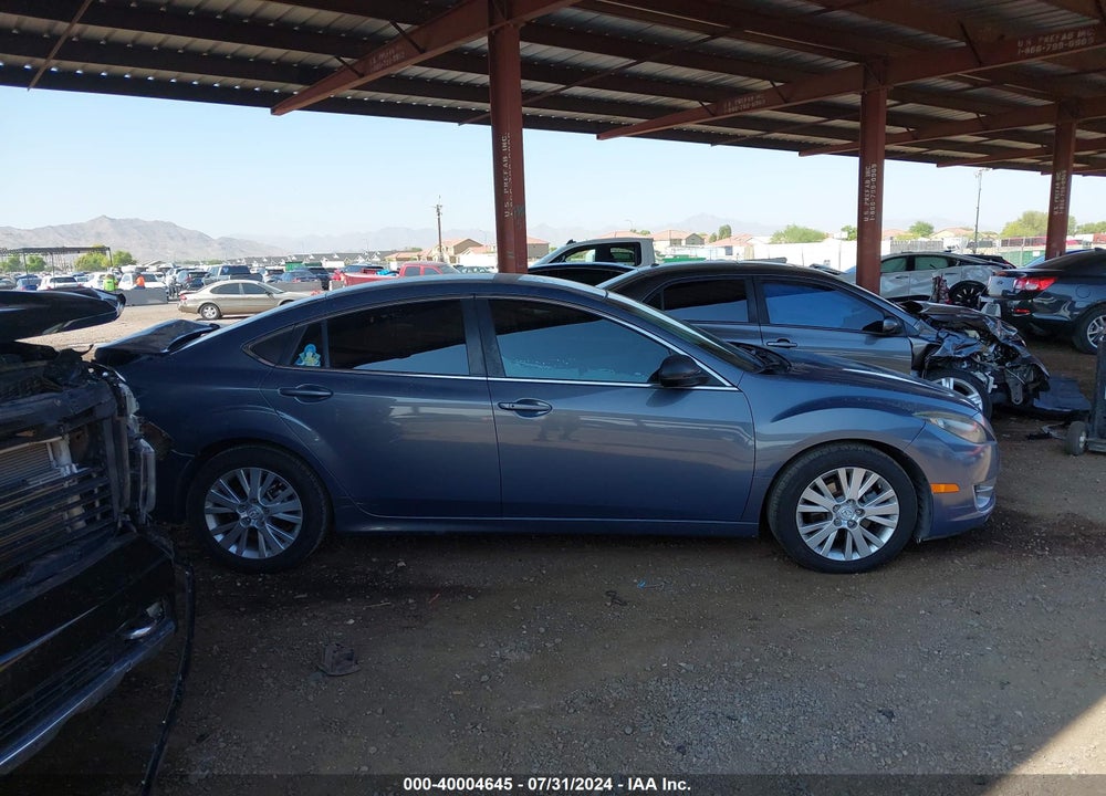 2009 MAZDA 6 I GRAND TOURING VIN: 1YVHP82A995M25679
