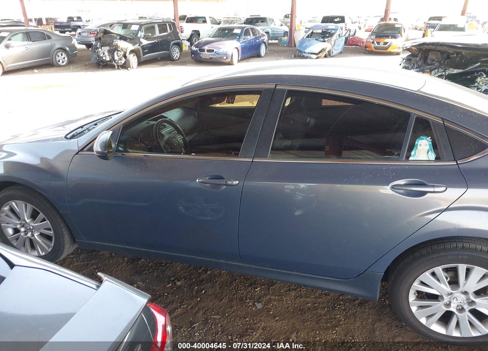 2009 MAZDA 6 I GRAND TOURING VIN: 1YVHP82A995M25679