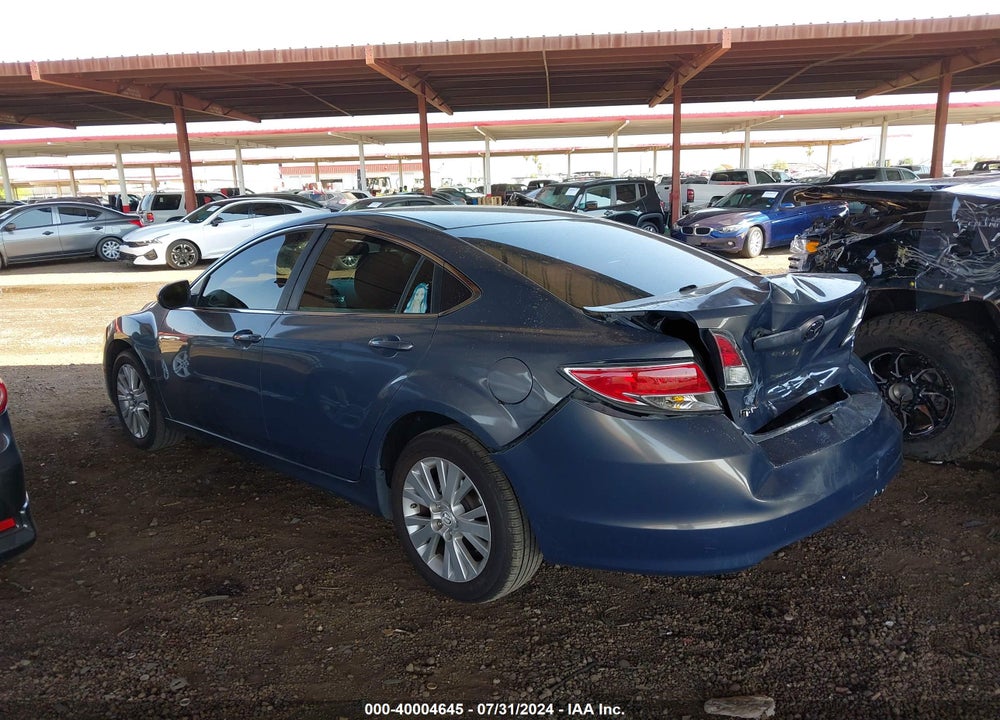 2009 MAZDA 6 I GRAND TOURING VIN: 1YVHP82A995M25679