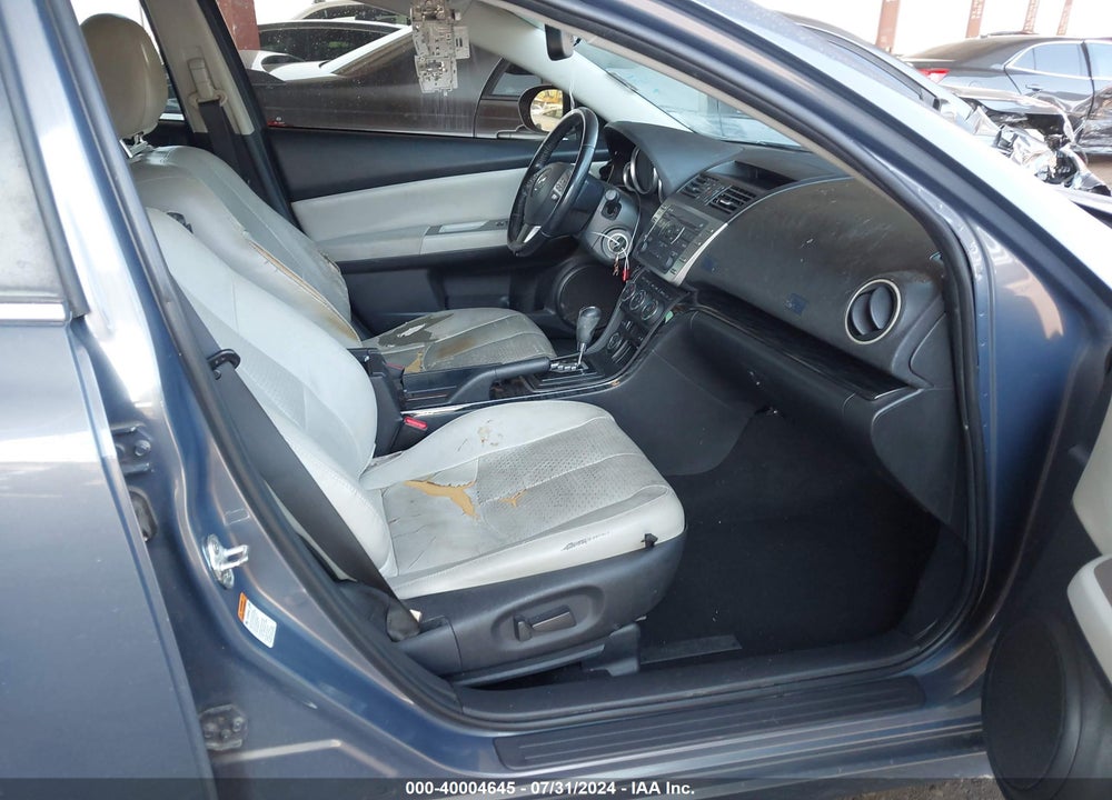 2009 MAZDA 6 I GRAND TOURING VIN: 1YVHP82A995M25679