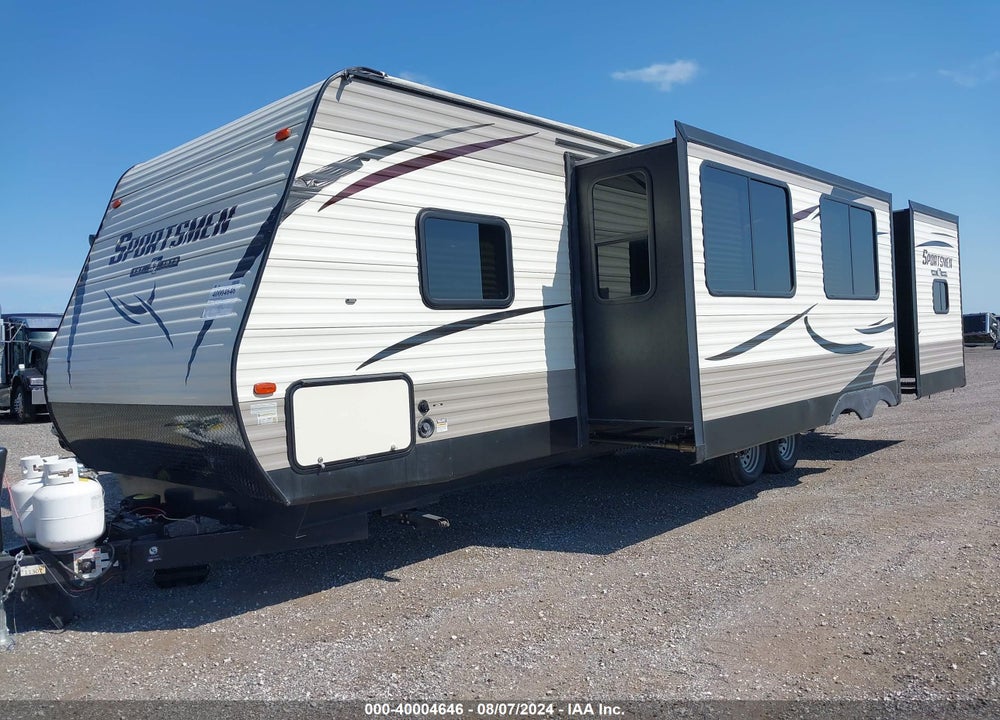 2019 KZ SPORTSMEN VIN: 4EZTS312XK5075639