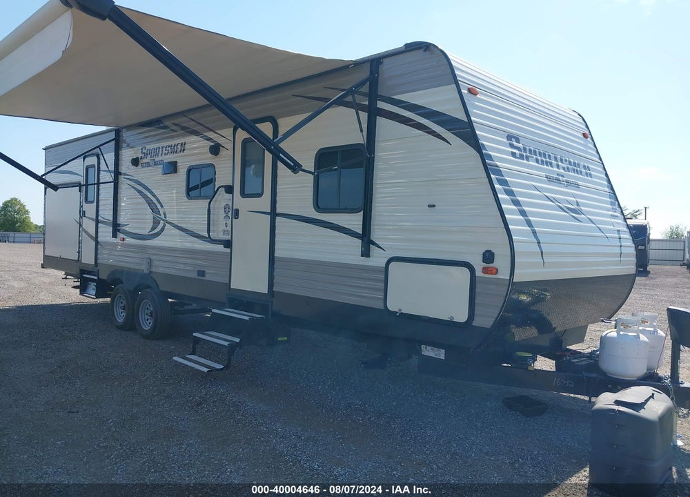 2019 KZ SPORTSMEN VIN: 4EZTS312XK5075639
