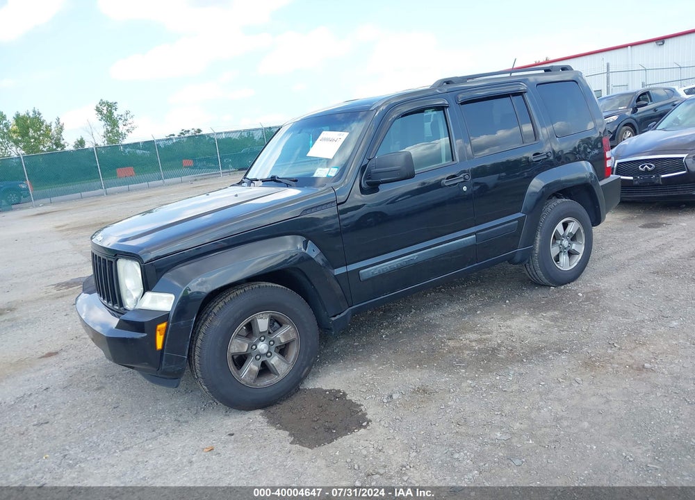 2008 JEEP LIBERTY SPORT VIN: 1J8GN28K48W220874