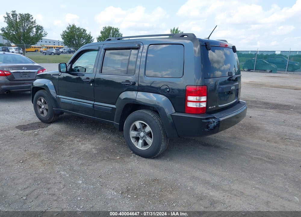 2008 JEEP LIBERTY SPORT VIN: 1J8GN28K48W220874