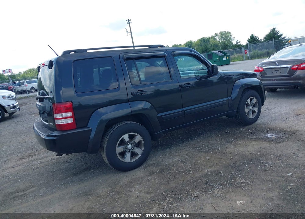 2008 JEEP LIBERTY SPORT VIN: 1J8GN28K48W220874