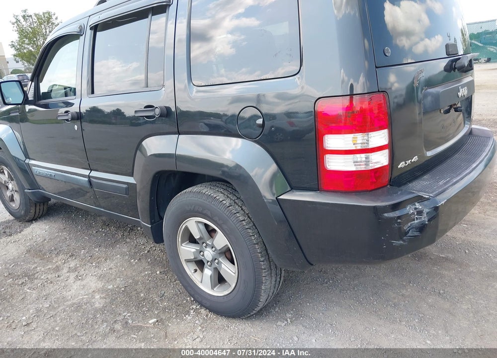 2008 JEEP LIBERTY SPORT VIN: 1J8GN28K48W220874