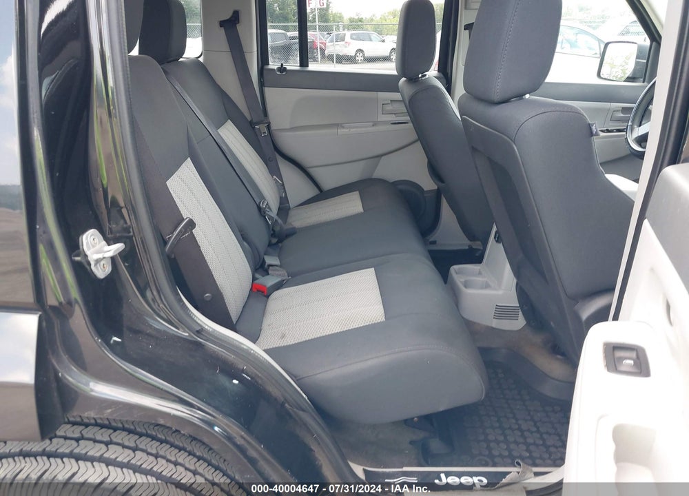 2008 JEEP LIBERTY SPORT VIN: 1J8GN28K48W220874
