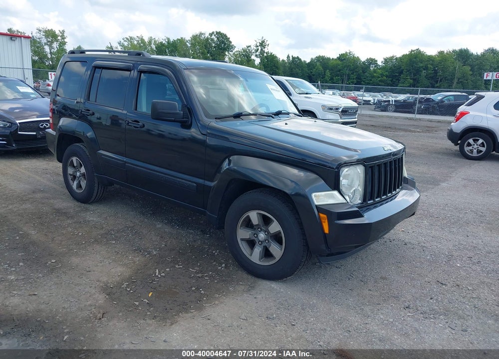 2008 JEEP LIBERTY SPORT VIN: 1J8GN28K48W220874