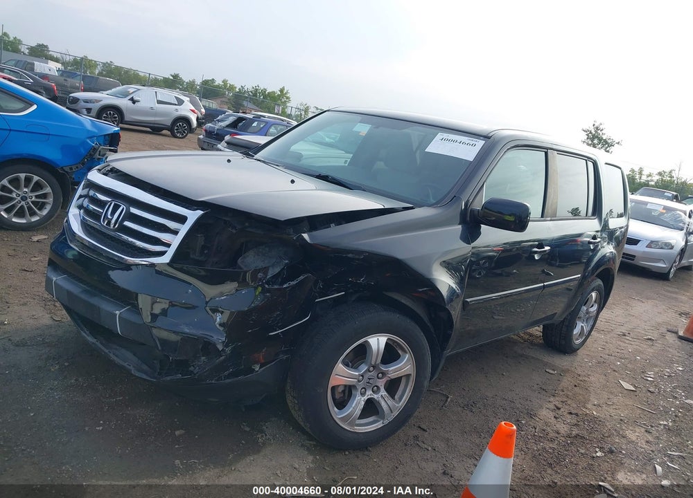 2015 HONDA PILOT VIN: 5FNYF4H40FB062802