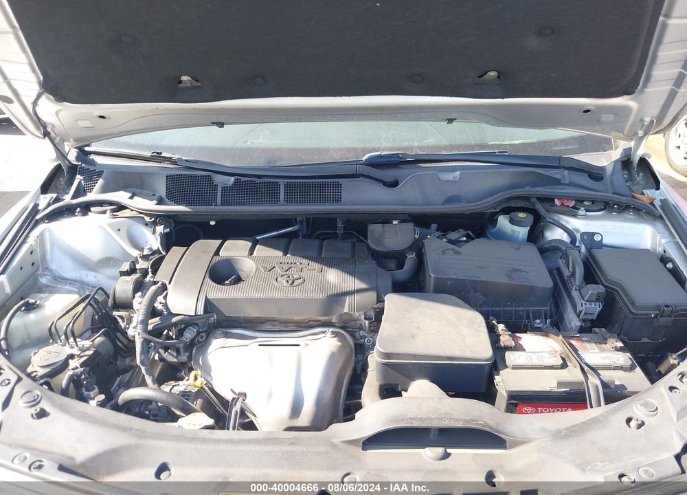 2011 TOYOTA VENZA VIN: 4T3ZA3BB6BU045916