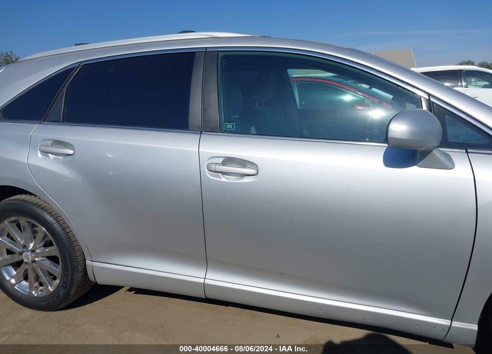2011 TOYOTA VENZA VIN: 4T3ZA3BB6BU045916