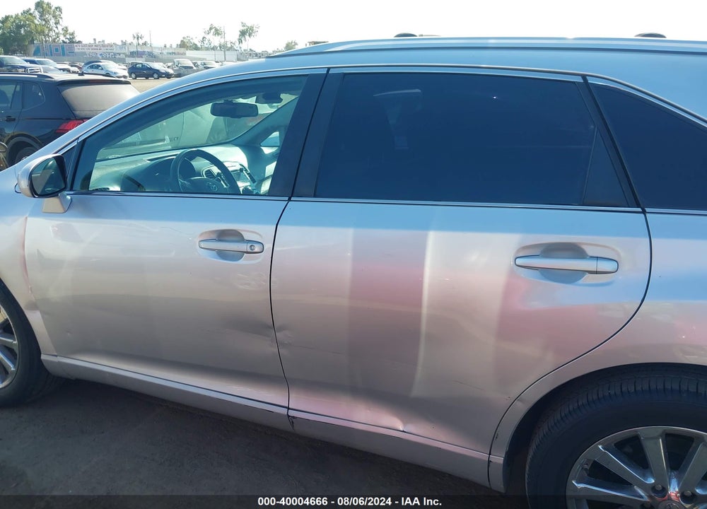 2011 TOYOTA VENZA VIN: 4T3ZA3BB6BU045916