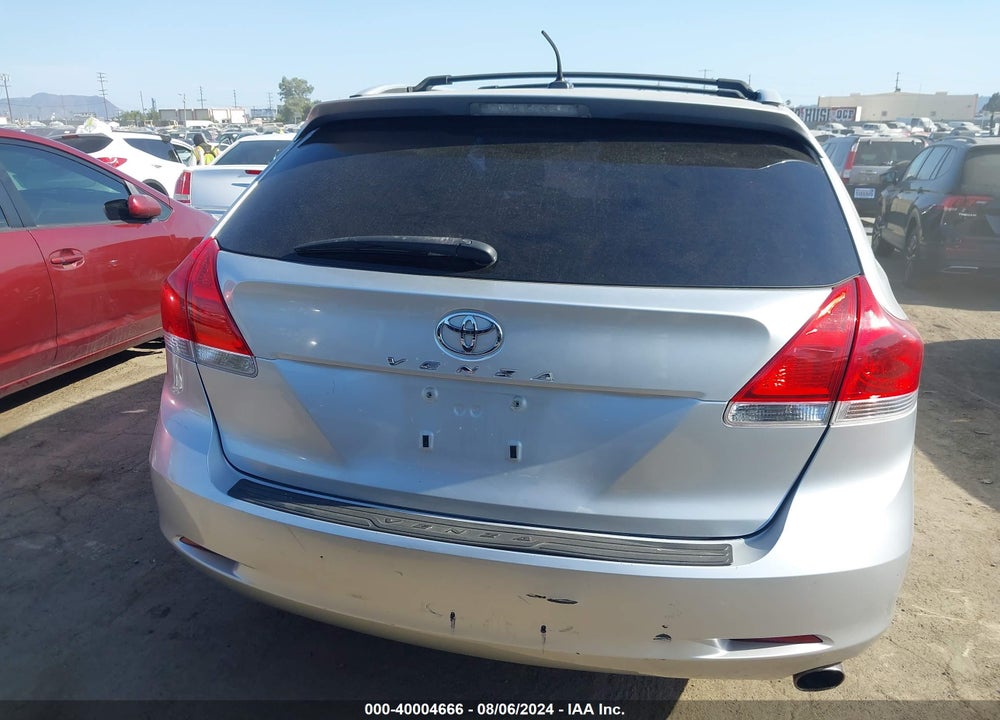 2011 TOYOTA VENZA VIN: 4T3ZA3BB6BU045916