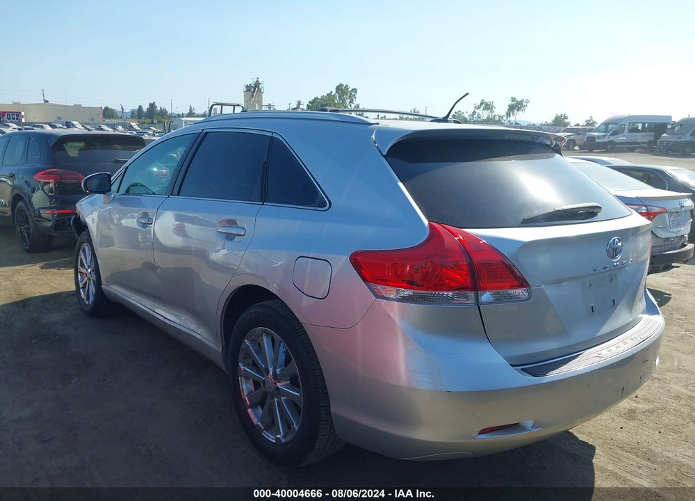 2011 TOYOTA VENZA VIN: 4T3ZA3BB6BU045916