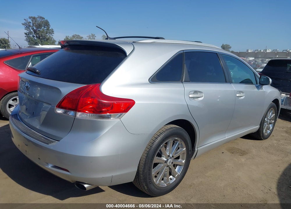 2011 TOYOTA VENZA VIN: 4T3ZA3BB6BU045916
