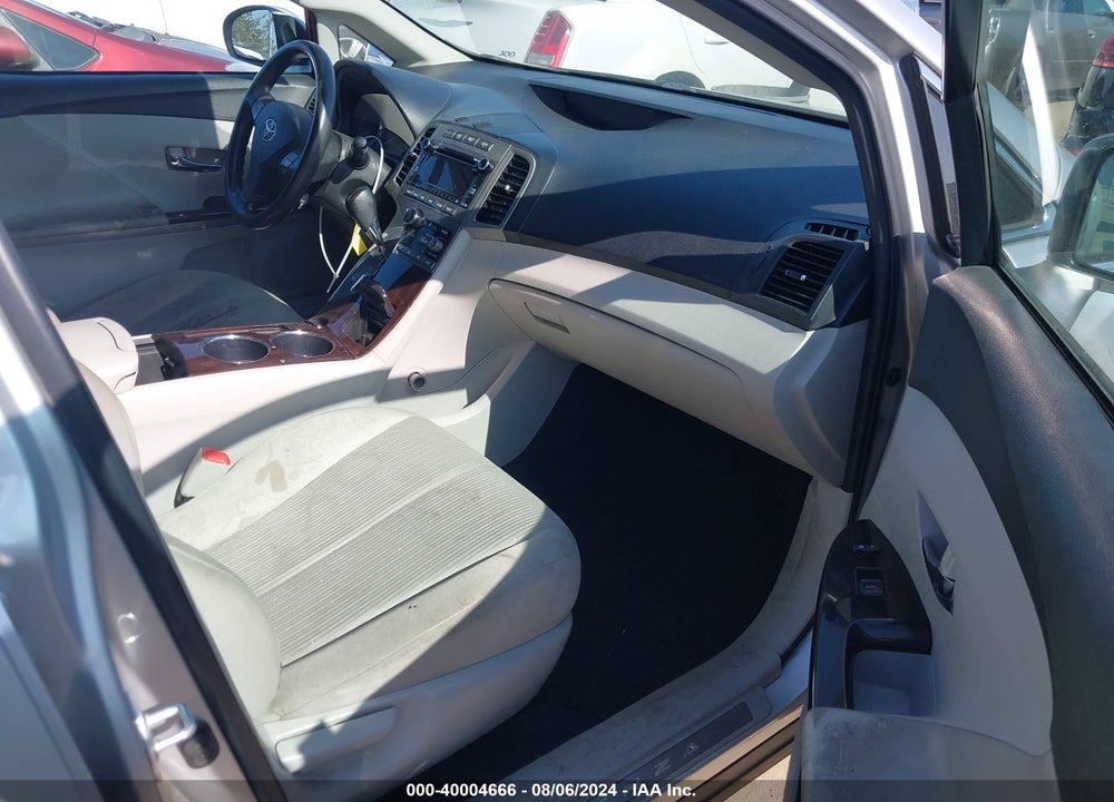 2011 TOYOTA VENZA VIN: 4T3ZA3BB6BU045916
