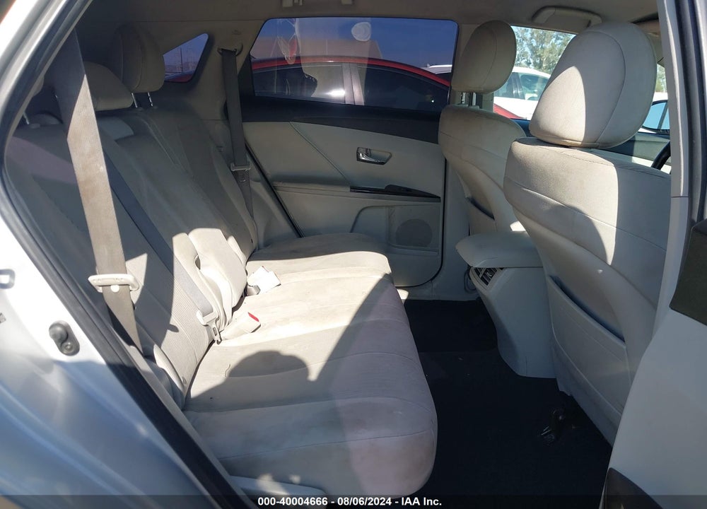 2011 TOYOTA VENZA VIN: 4T3ZA3BB6BU045916