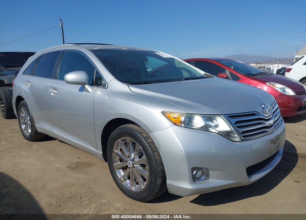 2011 TOYOTA VENZA VIN: 4T3ZA3BB6BU045916