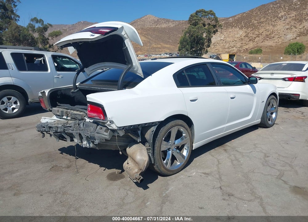 2012 DODGE CHARGER R/T VIN: 2C3CDXCT8CH226310