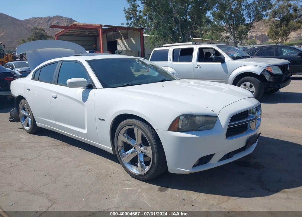 2012 DODGE CHARGER R/T VIN: 2C3CDXCT8CH226310