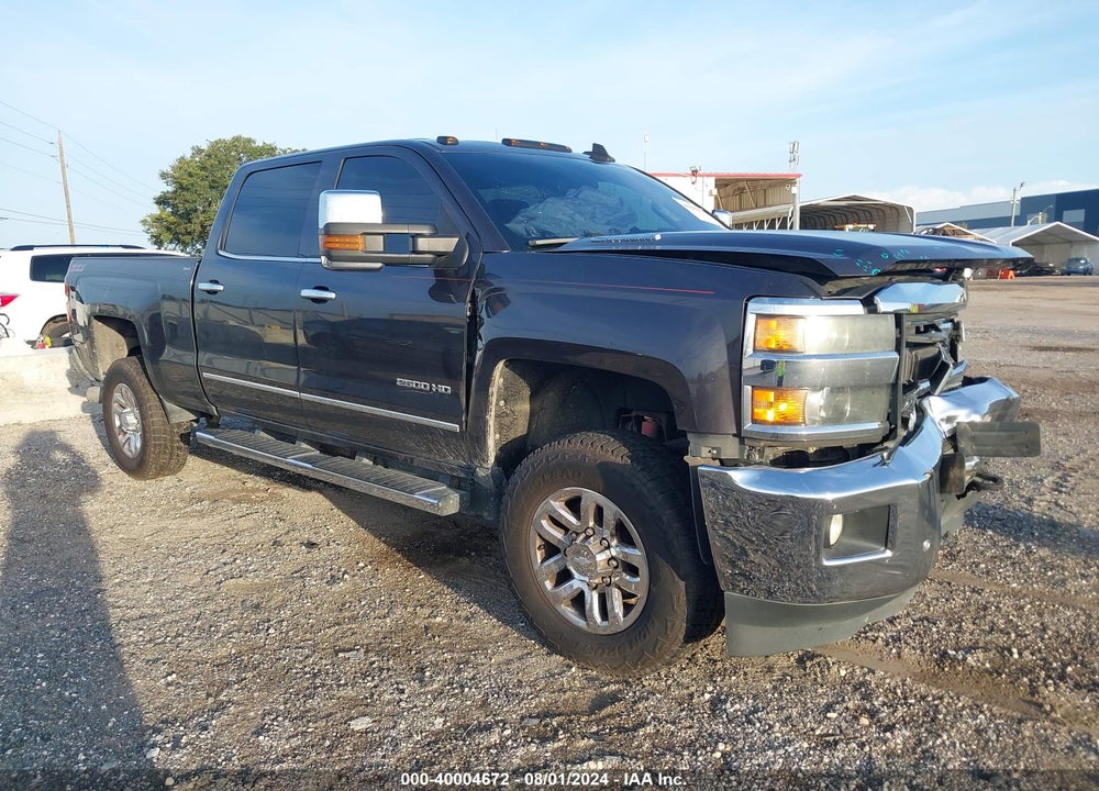 2016 CHEVROLET SILVERADO 2500HD LTZ VIN: 1GC1KWE84GF190229