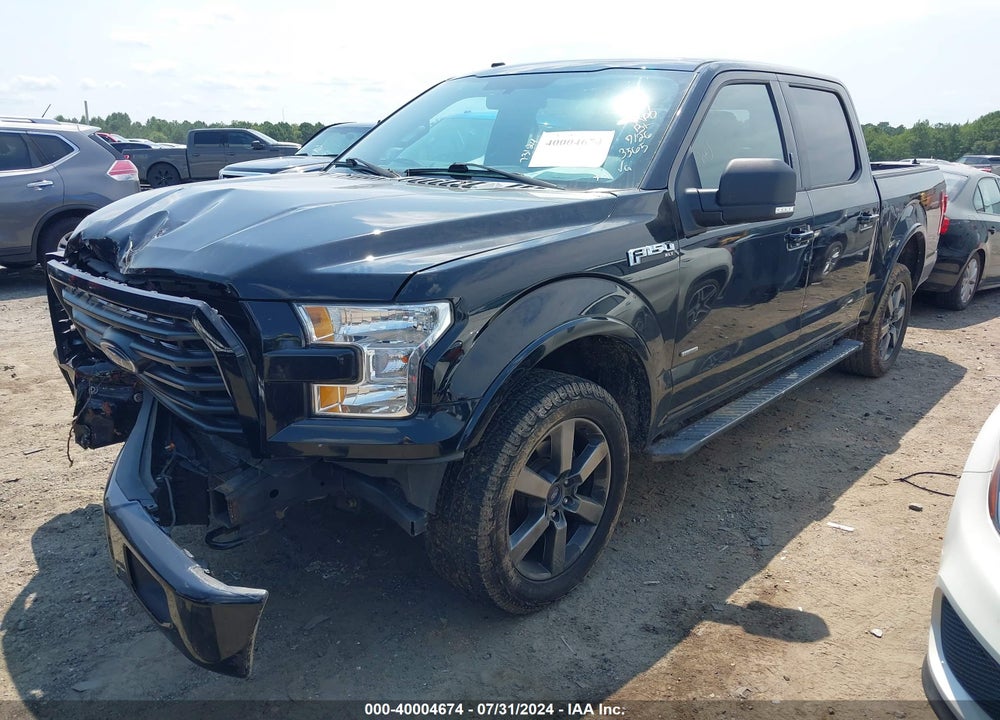 2017 FORD F-150 XLT VIN: 1FTEW1EGXHFB73565